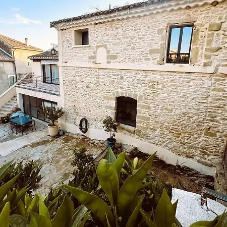 L'hendrix - Grand Confort - Proche Uzes Appartement Vallabrix